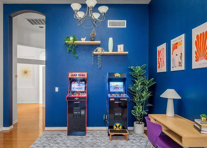 Minutes To Dt Chandler/gilbert Pool Gameroom Holiday home